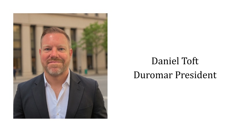 Coatings World Q&A: Duromar President Daniel Toft 